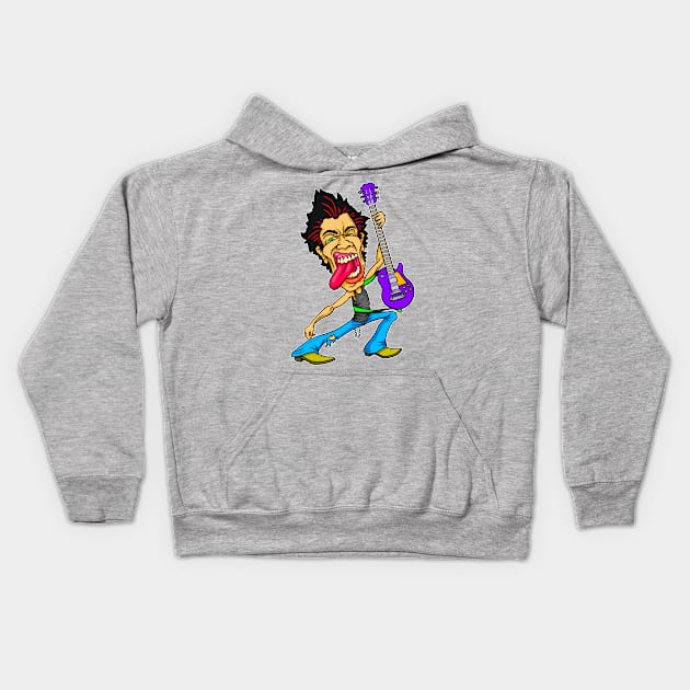 Rock Star Kids Hoodie by Laughin' Bones